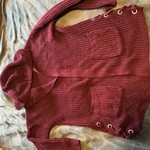 No boundaries sweater